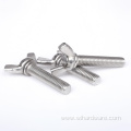 DIN316 SS304 SS316 Stainless Steel Wing Bolt